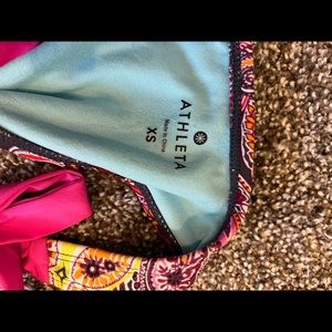 Athleta swim bikini top